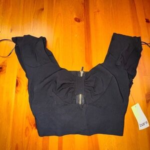 Barlll cropped blouse